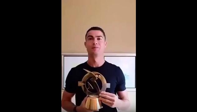 足彩网-恭喜C罗!获世界最佳球员奖!权威联赛发布,球迷:造势对标梅西