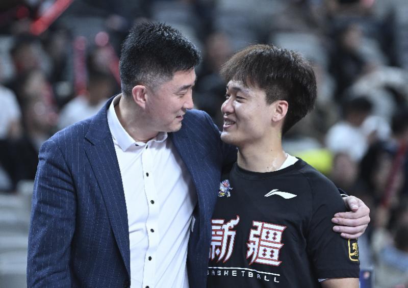 赵睿将重披广东队战袍征战十五运:希望在“家门口”拿个冠军