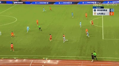 1727531606242077092.gif 【中超】拜合拉木反戈破门 深圳新鹏城1比4山东泰山