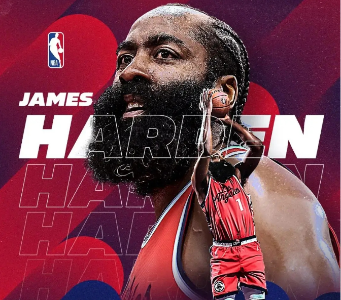 里程碑!哈登总分超安东尼升历史第十 现役第三仅输詹杜