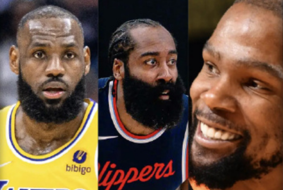 里程碑!哈登总分超安东尼升历史第十 现役第三仅输詹杜