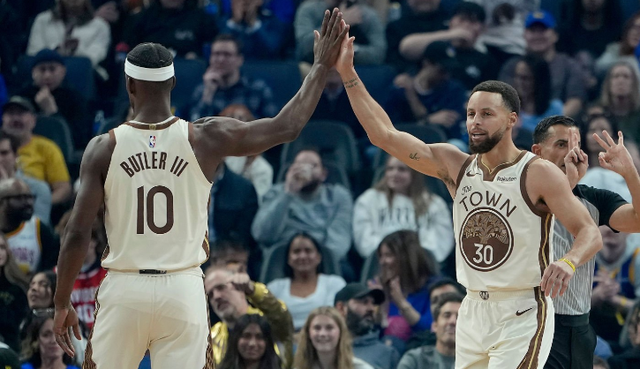 美媒评级30队半程表现:雷霆等三队评A+ 火箭B湖人C国王最差F