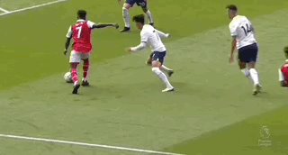 1664627989974081422.gif 中国足彩网-【英超】凯恩扳平热苏斯扎卡破门!枪手3比1十人热刺