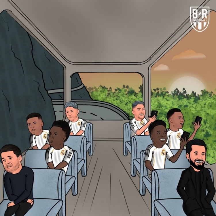 中国足彩网比分直播-今日趣图：你还真别说🤓把王钰栋头发遮住，真变成姆巴佩了