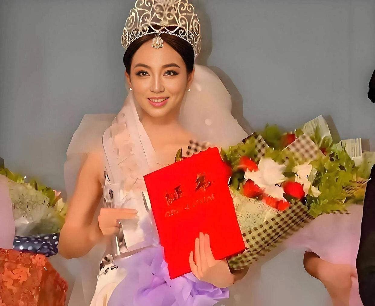 许家印被捕倒台后，恒大歌舞团长白珊珊，居然嫁给了这个男人