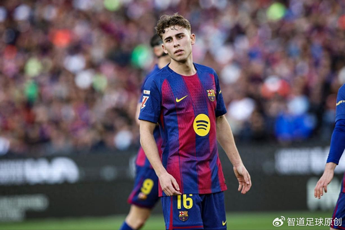 中国足彩网比分直播-22岁费尔明11球15助 德转更新身价暴跌3000万欧 新晋亿欧先生|巴塞罗那|西甲|达尼·奥尔莫|阿尔瓦|巴萨_新浪体育_新浪新闻