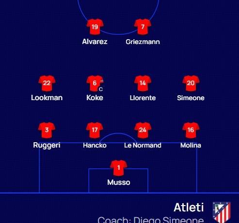 中国足彩网比分直播-巴萨vs马竞：亚马尔PK格列兹曼，拉什福德、阿尔瓦雷斯出战